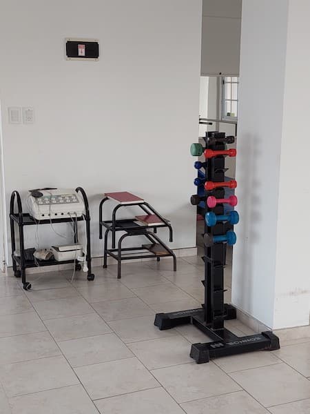 departamento de medicina física