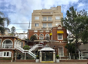 Acceso a nuestra planta